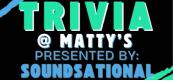 Trivia Night at Matty’s! POSTPONED UNTIL 2/12