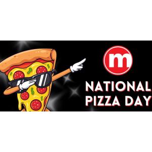National Pizza Day at Matty's!