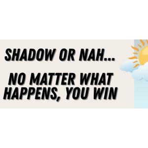 Groundhog Day at Matty's!
