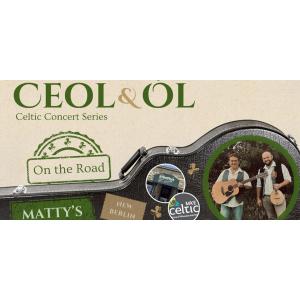 Ceol and Ól On the Road: Irish Night at Matty's