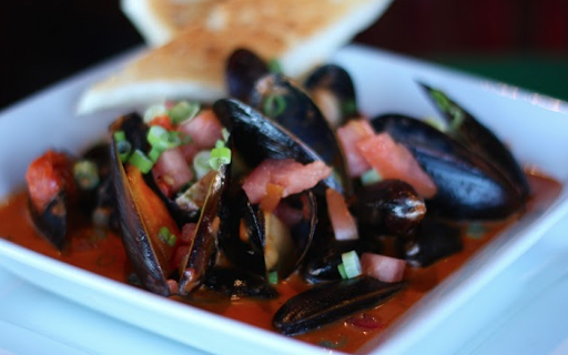 Steamed New Zealand Mussels 