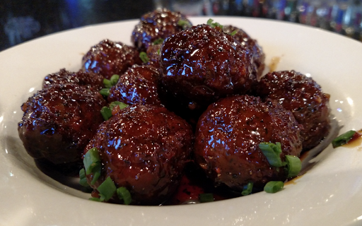Korean BBQ Meatballs
