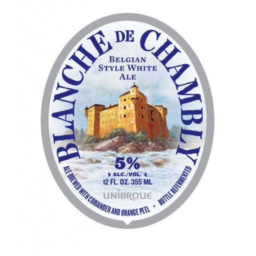 Unibroue Blanche De Chambly Witbier