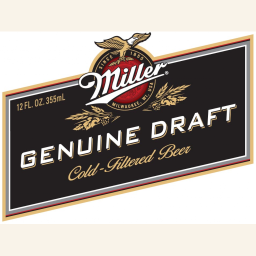Miller Genuine Draft