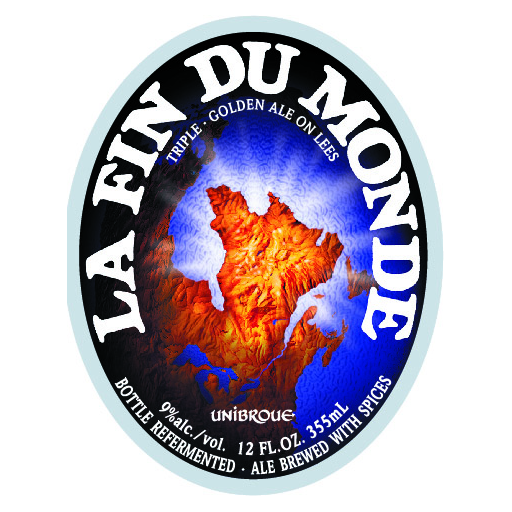 Unibroue La Fin Du Monde Tripel