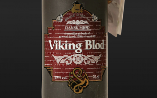 Dansk Mjød Viking Blod Hibiscus