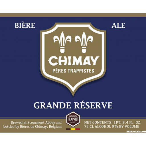 Chimay Grande Réserve (Blue)